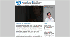 Desktop Screenshot of drandrewbrams.com